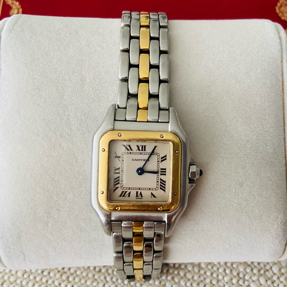 Ladies Cartier Panthere Watch